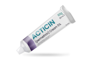 Acticin (permethrin) Cream 5%