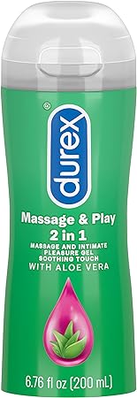 Durex Play Massage 2 in 1 Lubricant Gel  200ml